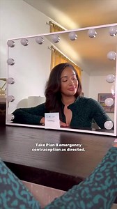 Plan B One-Step on Instagram: "Your future, your call. Taking Plan B emergency contraception now won't impact your ability to get pregnant later. Use as directed."