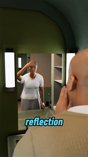 Mr.BrainBoost | Most people don’t realize a simple fingernail test can reveal what type of mirror they’re looking at. Regular mirrors have a small gap... | Instagram