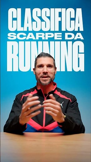 Classifica scarpe da running #shorts