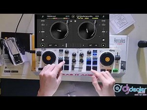 Hercules DJ Control Mix Unboxing, Setup & Demo