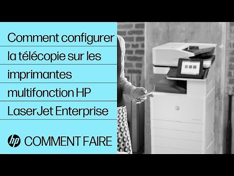 Comment configurer la télécopie sur les imprimantes multifonction HP LaserJet Enterprise