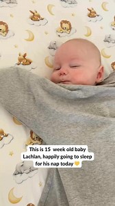 If only naps were this easy… But they can be! Baby Lachlan is just 15 weeks old and his mum has been using our Baby Sleep App since he was brand new This means Lachlan is always ready for sleep at the perfect times, he settles to sleep easily (without needing to be rocked or fed to sleep), naps like a champ, and sleeps really well overnight This wasn’t achieved with “sleep training”. Or crying. Or harsh methods. Our methods work with your baby’s natural sleep rhythms and their body clock to esta