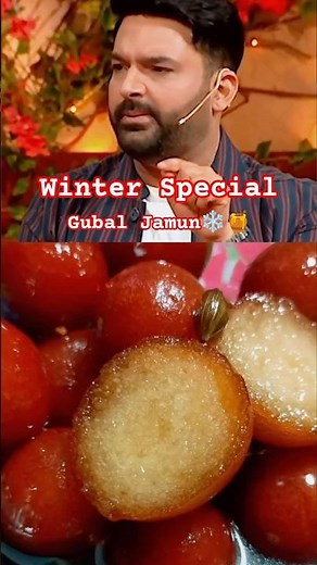 “Winter Special ❄️ | Kapil Ka Show Fun 😂 + Perfect Gulab Jamun Recipe 🍯”