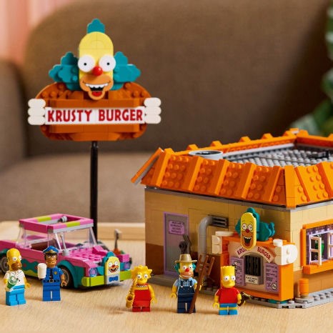 LEGO is releasing a Krusty Burger set from The Simpsons