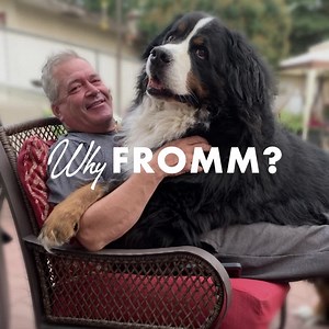 4.9K reactions · 95 shares | Loyalty matters. We support those who share our dedication to quality, caring and community. All to benefit the member of the household who’s the most loyal of all.  Thanks to Kado, Maddox, Ruby Roo, Rico, Liesel and Samson For the great photos | Fromm Family Foods | Facebook