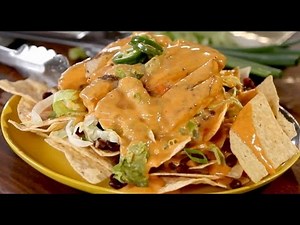 Grilled Chicken Nachos - Grill This with Nathan Lippy