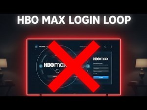 HBO Max Login Loop
