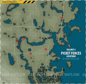Picket Fences Magazine Locations in Fallout 4