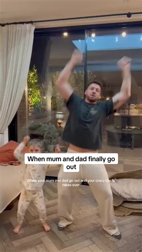 A recipe for disaster… #samthompson #uncle #family #funcle #parentsoftiktok