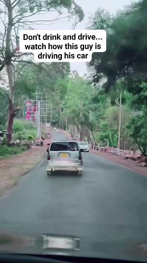 1.7K views | If you are drunk use an alternative means . Don't drive your car under the influence of alcohol. Before you take alcohol plan on how you will get to your home or elsewhere. Part 1 | Roadsense Kenya | Facebook