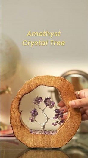 A Gift That Heals | Ritualistic Crystal Trees for Energy, Balance & Protection