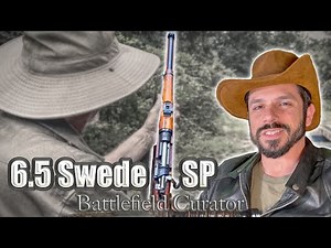 6.5 Swede Penetration Test and Steel Targets on the Range