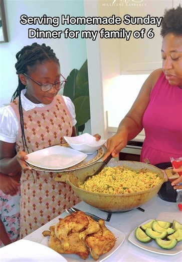 Homemade Sunday Dinner for the Family
