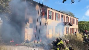 CCFD responded to a reported apartment fire near Staples St. and Park Ave. Upon arrival, fire was showing from the second floor with numerous persons exiting the building. First crews on scene had to force doors, stretch hoselines and search the building. Great team work resulted in fast extinguishment and all clear on primary searches. It takes training and preparation to ensure successful outcomes. It was hot outside today, and it was definitely hot inside. Our firefighters are ready to work f