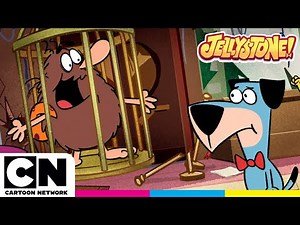 Out Of Control Caveman Party! | Jellystone | ‪@cartoonnetworkuk‬