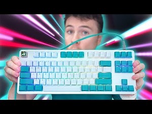 Customizing My Favorite Keyboard to be CRAZY CLICKY!