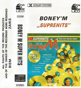 Boney M - Superhits