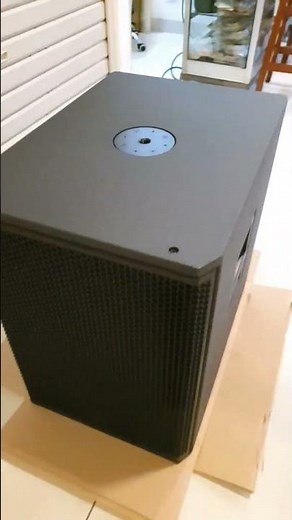 RCF SUB 705-AS MK3, Subwoofer Aktif 15" 1400 Watt *Bass Motion Control #rcf #rcfaudio #soundsystem