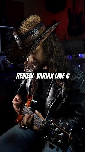 Revisando la Variax JTV-59 de Line 6 #guitar #damiantorres #variax #line6