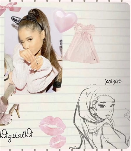 First Pinkiana Edit of the Year: Scrapbook Style
