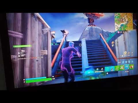 Fortnite Shadow Midas gameplay