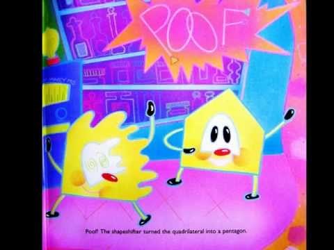 Interactive Read Aloud: Geometry: The Greedy Triangle with questions embedded