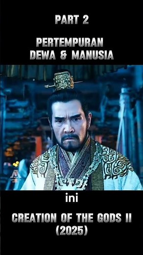 PART 2 ‼️ PERTEMPURAN DEWA DAN MANUSIA #alurceritafilm
