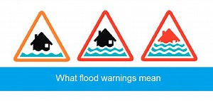 Flood warnings give you time to prepare in the event of a flood. Be prepared. Make sure you stay #floodaware. Sign up for our free flood alerts, warnings and severe warnings today: ow.ly/I8f0305TP0M | Environment Agency