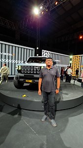 Prototypes 4 new models to be launched by Mahindra in 2027..Here is the first one-Vision T | Baiju N Nair