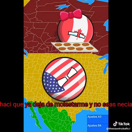 countryballs# canada y mexico#part1