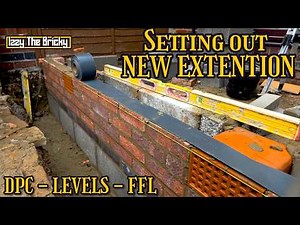 Setting Out the NEW Extension From Start to Finish — Bricklayer’s Full Process