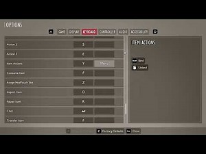 Grounded 2 – How to Adjust Keyboard and Mouse Mapping