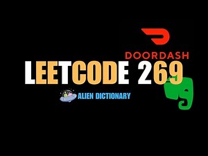 Solve Leetcode 269 - Alien Dictionary