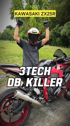 3Tech Racing Evolution on Instagram: "3Tech DB Killer Electric Slip On universal for all exhaust type. Installed on Kawasaki ZX25R 💯 . We Ship Worldwide 🌐 . For orders in Japan please contact our official @3techracing_jp 🇯🇵 . #zx25r #kawasakizx25r #exhaust"