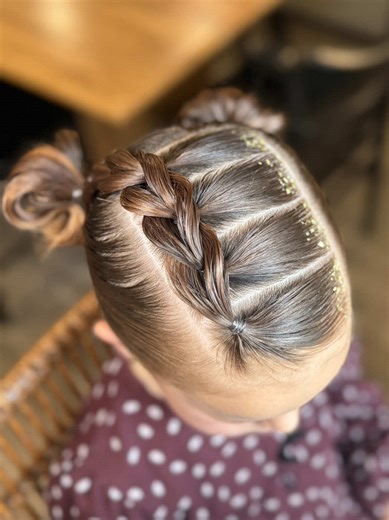 Cute Space Buns Upgrade for Kids