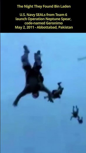 🪂🎯US Navy Found Osama Bin Laden - Pakistan, May 2, 2011 #history #navy #military #usarmy #911