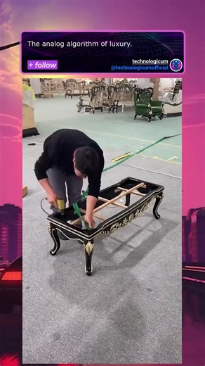 Technologicum | Beneath the ambient hum of the workshop, a quiet synthesis of old and new unfolds. The process begins with a classic foundation—interwoven... | Instagram