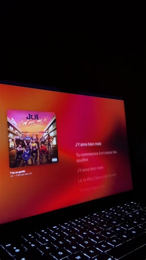 T’es un gonflé - Jul #applemusic #rapfr #lyrics #fyp #jul