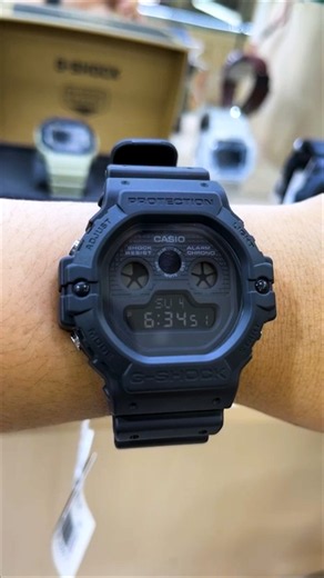 G-SHOCK DW-5900BB-1 #gshock #gshockwatches #gshockindonesia
