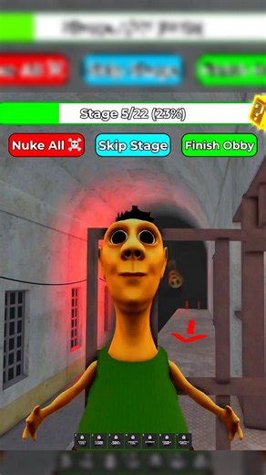 Obby try to safe whooman ghost hamuud 👻.😱🚫#Roblox#robloxhorror #hardmission#shorts #funny 65