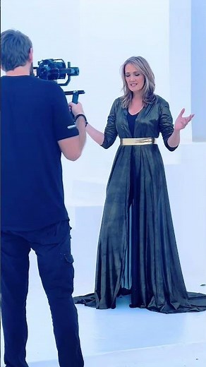 Juanita du Plessis - Ek Staan Nog - Behind the scenes