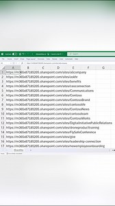 Step-by-step PowerShell tutorial to enable the new Restricted SharePoint Search capabilities to limit unintentional overexposure of information used with Copilot or via search. Watch the full video here: https://youtu.be/Fat__1WnHUQ VIDEO SYNOPSIS: Roll out Microsoft Copilot for Microsoft 365 at scale in three quick steps. See the methods for each to efficiently enable Copilot services: 1. Optimize Search with data controls in place to limit exposure of information in search. 2. Update Your Apps