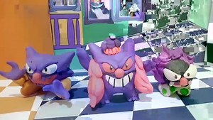 19K views · 2.7K reactions | 3 fantasmas!! Gengar Queca, Haunter Tony y Gastly Gonzalete | Ness is Sans confirmed | Facebook