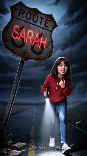 She Checked Into a Route 66 Motel… And It Wasn’t on the Map 🇺🇸👁️