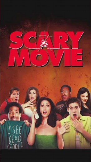 6 pósters de SCARY MOVIE (2000) #peliculas #scarymovies #comedia #cine #film #poster