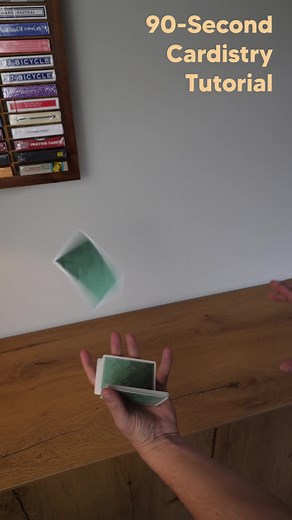 Master the Flick: Card Launching Tutorial for Beginners