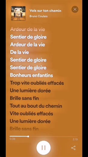 Vois sur ton chemin | Bruno Coulais