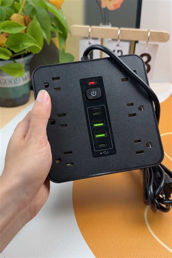 I used to worry about overloading my outlets… now this 16-in-1 power strip with surge & overload protection gives me peace of mind while charging everything at once. #PowerStrip #SurgeProtection #OverloadProtection #OutletExpander #USBTypeC #HomeOfficeEssentials #MultiFunctionPowerStrip #ACOutlets #USBPorts #WallSocketExtender #TravelPowerStrip #usa_tiktok #tiktokmademebuyit #TikTokShopHolidayHaul #foryou #viral #fyp #TikTokShopLoveAtFirstFind #spotlightfinds #summer #summervibe #tiktokshopsumme
