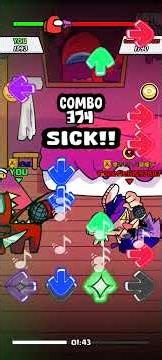 Rap battle among as 23 season #fnf #fnfgame #fnfmod