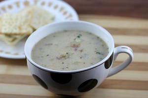 Quick and Easy Clam Chowder for Two - Cully's Kitchen